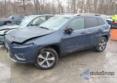 2020 Jeep Cherokee Limited 4X4 из США, поврежденный, VIN 1C4PJMDN8LD534756